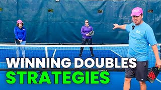 The 1 Pickleball Doubles Strategy You Need to Know [upl. by Arakal]