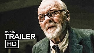 FREUDS LAST SESSION Official Trailer 2023 Anthony Hopkins [upl. by Lebazi]