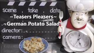 German Potato Salad [upl. by Schaumberger816]