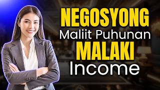 4 na Negosyong Panalo Ngayong 2024 Maliit pa Puhunan [upl. by Medardas]