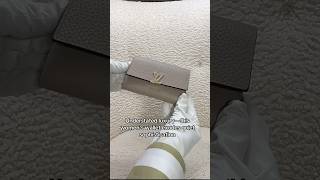 Louis Vuitton Wallet Timeless Elegance [upl. by Dronski833]