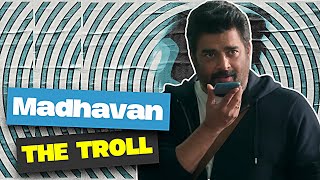 Watch Madhavan Being The Biggest Troll MERCILESSLY Roasting Everybody [upl. by Aliel]