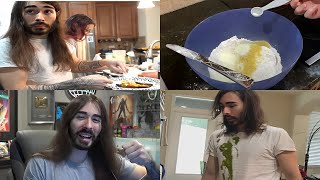 Penguinz0 Cooking Challenge Compilation [upl. by Merrile]