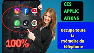 Comment effacer la mémoire sur un téléphone Android sans rien supprimer [upl. by Ardnekahs]