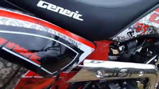 Sound Motocross Generic 125 ccm [upl. by Llerrit]