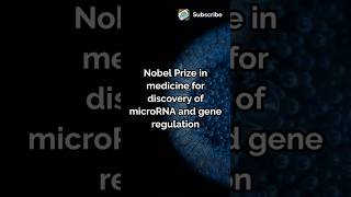 Nobel Prize in medicine for discovery of microRNA and gene regulation nobelprize medicine 2024 [upl. by Syned]