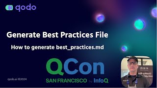 How to Generate Your Projects Best Practices File in Your IDE  Qodo [upl. by Aeht601]