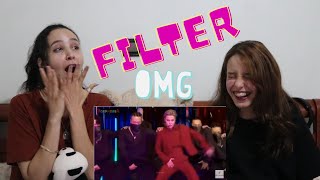 First Time Reaction To BTS JIMIN  FILTER【Live Performance】 [upl. by Llehcor]