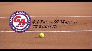 GA Power 09 Major vs TN Spirit 14U 7 13 2024 [upl. by Ellerrad63]