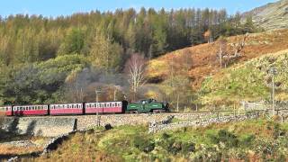 Ffestiniog Railway in October 2011 [upl. by Pail]