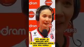 Selamat buat Pyo seung juvolleyball redsparks [upl. by Emlin]