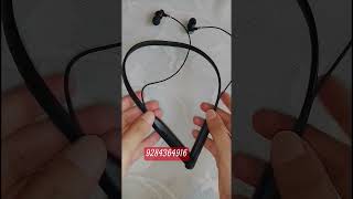 Best bluetooth neckband earphones unboxing bluetoothneckband neckband earphonebluetoothreview [upl. by Ariik873]