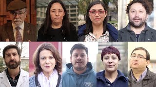 Este 2018 contigo acreditamos la Chile [upl. by Anahpos]