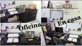 Mini Estudio Oficina en Casa  💻📖💕 [upl. by Wunder490]