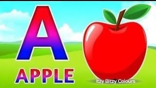 Phonics Song 2 with TWO Words in 3D  A For Apple  ABC Alphabet Songs 11 [upl. by Malloy]