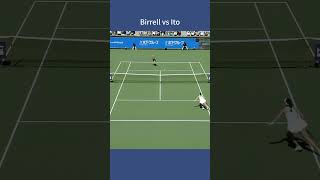 2024 Osaka Open SF Birrell vs Ito 64 63 tennis wta highlights [upl. by Ahsinyt643]