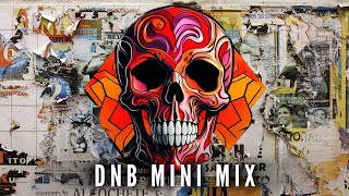 DNB MINI MIX VOL1 [upl. by Htenywg355]