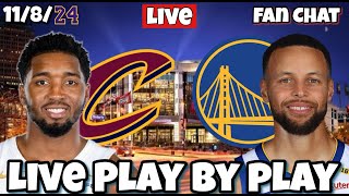 Golden State Warriors vs Cleveland Cavaliers Live NBA Live Stream [upl. by Annaehr751]