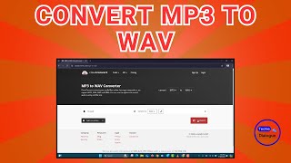 How to Convert MP3 to WAV [upl. by Leinnad881]