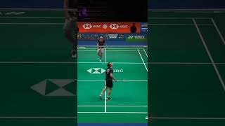 The best rally Alex Lanier vs Nhat Nguyen  Arctic Open 2024 MS R16 shorts badminton [upl. by Yhtrod493]