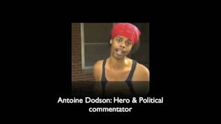 Antoine Dodson political commentator tells us what he thinks of Sarah Palin [upl. by Deegan]