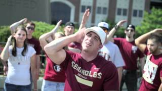 We the Seminoles  Bane FSU Anthem [upl. by Anoyk939]