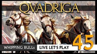 Lets Play QVADRIGA mit Whipping Bull 45 Deutsch [upl. by Crowell]