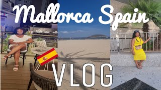 Palma Mallorca Spain Travel Vlog First time in Magaluf 🇪🇸 [upl. by Lore]