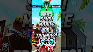 SENSI NOVA ATUALIZAÇÃO VIP😈☠️MIRA NÃO TREME A MELHOR SENSIBILIDADE PARA SUBIR CAPA NO FREE FIRE 99 [upl. by Zavala]