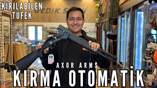 AXOR ARMS KIRMA OTOMATİK AV TÜFEĞİ  BULLPUPI BİTİREN TÜFEK [upl. by Auston]