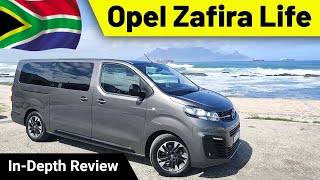 2022 Opel Zafira Life South Africa Review and Test Drive [upl. by Jaquelin697]