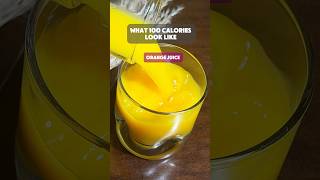 What 100 calories look like calories food diet healthyfood healthyliving [upl. by Fredie21]