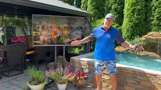 Renowned Home Improvement Expert SKIPBEDELL Shares Why You Deserve a Sylvox Outdoor TV [upl. by Ailec666]