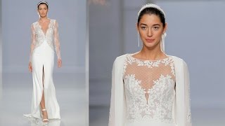 Desfile Rosa Clará Colección 2018  BBFW 2017 [upl. by Anelet]