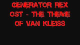 The Theme Of Van Kleiss [upl. by Filbert]