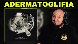 CHYSTEMC  ADERMATOGLIFIA  BATERISTA REACCIONA  Nacho Lahuerta [upl. by Aerdnaek]