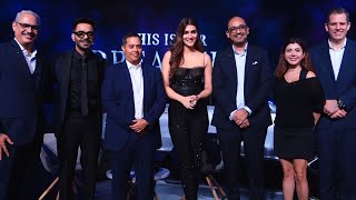 Kriti Sanon amp Aparshakti Khurana Launched Mercedes Benz E Class At Rs 78 5 lakh [upl. by Tarrsus916]