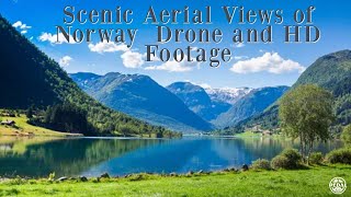 Scenic Aerial Views of Norway  Drone and HD Footage [upl. by Isewk]