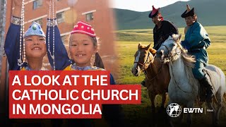 A Look at the Catholic Church in Mongolia [upl. by Babita190]