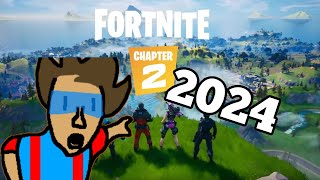 Fortnite Chapter 2 is back [upl. by Arobed]