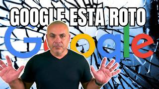 EL BUSCADOR DE GOOGLE ESTÁ DESTRUIDO LLEGA LA IA PARA LIARLA DEL TODO El fin de una era [upl. by Hutner50]