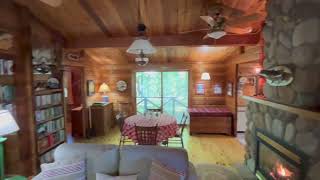 Gibson Island Cottage Rental on Newboro Lake on the Rideau [upl. by Olive754]