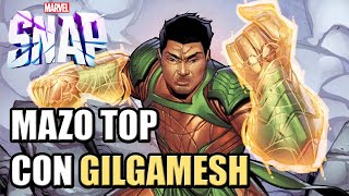 Mazo TOP con GILGAMESH Mazo Zoo  MARVEL SNAP [upl. by Lonee]