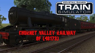 Train Simulator Classic 2024  Churnet Valley Railway 8F 48173 [upl. by Rumilly]