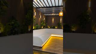 Modify Your Terrace Now shortsviral terracegarden terracegardening interior [upl. by Puritan]