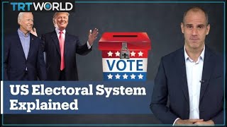 The US electoral system explained [upl. by Couchman]