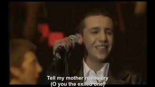 Ya El Menfi يا المنفي  ENGLISH SUBTITLES 1 2 3 soleils Cheb Khaled  Faudel  Rachid Taha [upl. by Seabury]