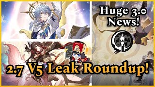 Buffs Nerfs amp BIG 30 News 27 Leak Roundup V5  Honkai Star Rail [upl. by Emia]