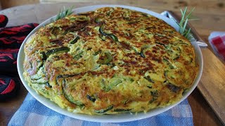 PASTICCIO DI ZUCCHINE SENZA FORNO e scamorza gateau di zucchine E SCAMORZA ricetta zucchine [upl. by Nemraciram133]