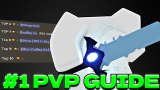 The 1 Bedwars PVP Guide [upl. by Baylor]